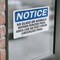 Signmission No Glass Or Animals Within Fenced Pool Area, 10 in W x Rectangle, Vinyl Decal OS-2PACK-NS-D-710-L-14632 - alternate 5